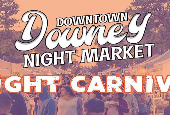 Downtown Downey Night Market: Fright Carnival