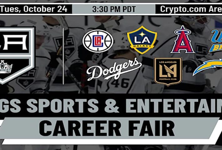 2023 LA Kings Sports & Entertainment Career Fair