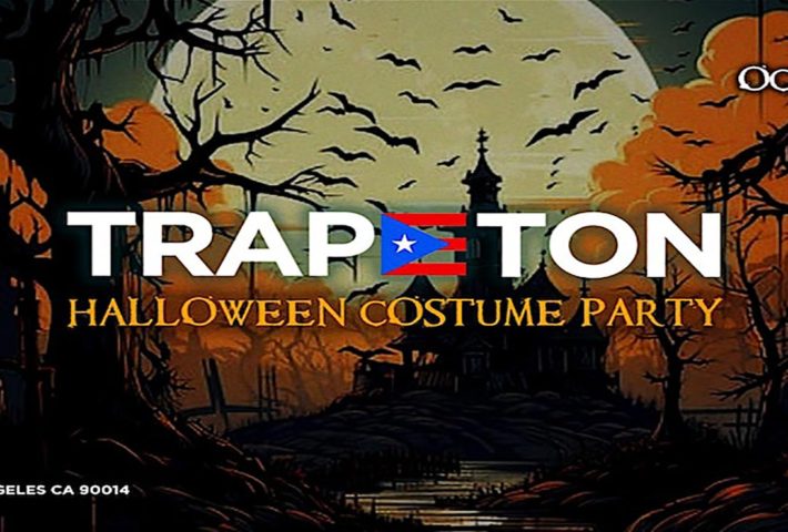 Trapeton Halloween Costume Party @ The Globe LA