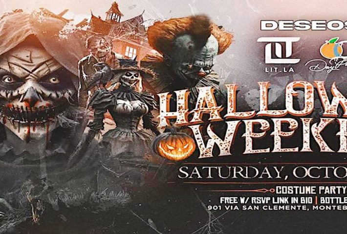 Haunted Hill 21+ Halloween Costume Party @ LIT LA NightClub