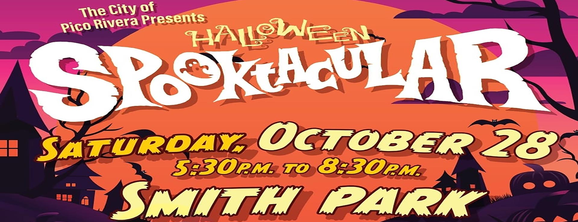 Halloween Spooktacular 2023 Smith Park Eventos.City Eventos En Mi