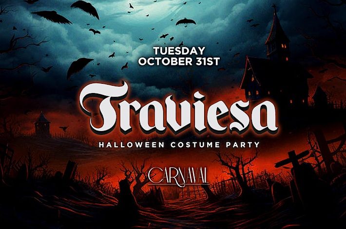 Traviesa Halloween Costume Party @ Carnaval NightClub