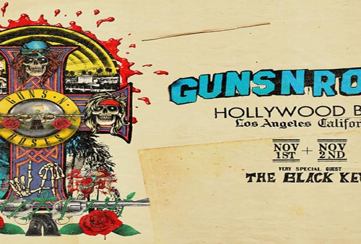 Guns N’ Roses 2023 @Hollywood Bowl