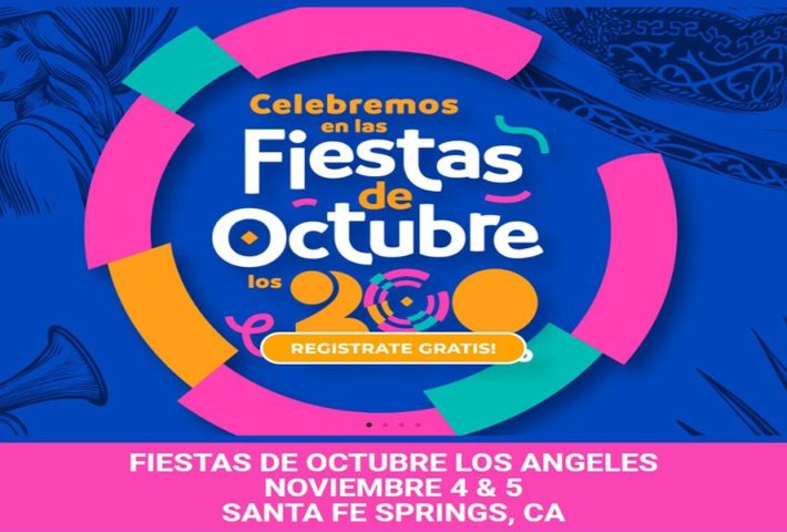 Fiestas de Octubre Los Angeles 2023