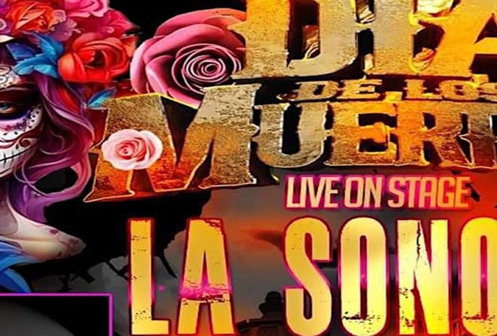 Día de los Muertos – La Sonora Dinamita de Colombia @Sage Restaurant & Lounge