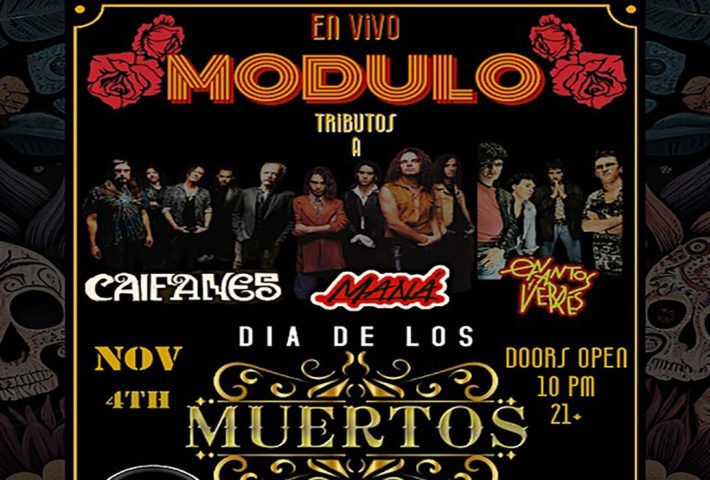 Rock en Español Muertos Night w Modulo – Nov 4 @ La Santa