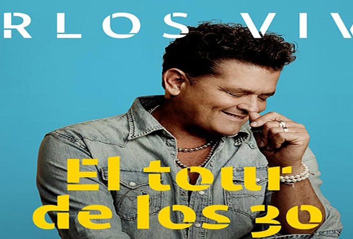 Carlos Vives – El tour de los 30