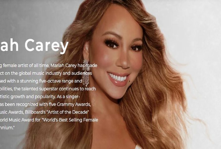 Mariah Carey – Merry Christmas One and All! @Yaamava Theater