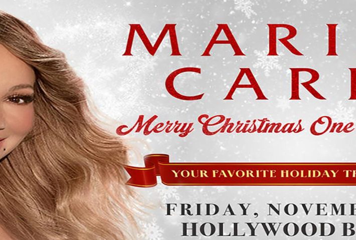 Mariah Carey – Merry Christmas One and All! @Hollywood Bowl