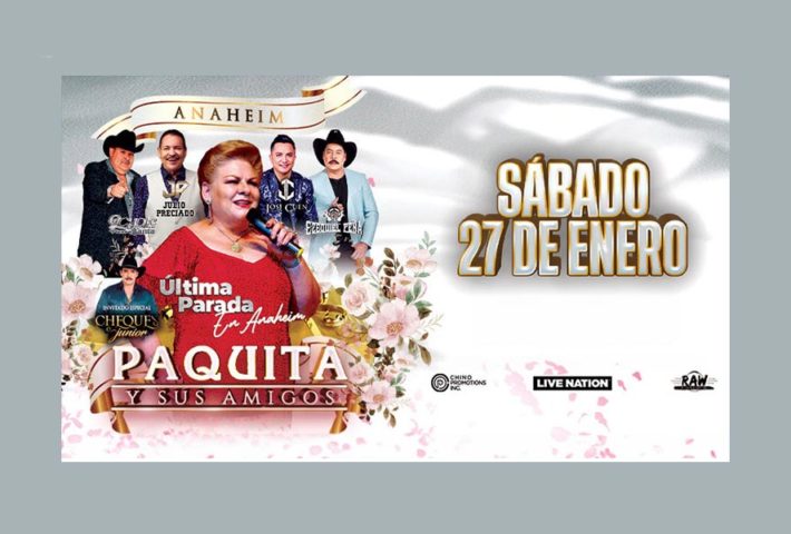 Paquita la del Barrio @Honda Center