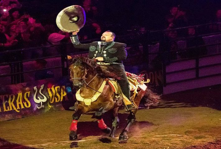 Pepe Aguilar presenta Jaripeo Sin Fronteras 2024 @Honda Center