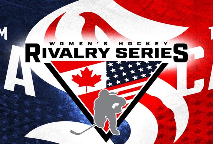 USA vs Canada Women’s Hockey – 2023-24 Rivalry Series