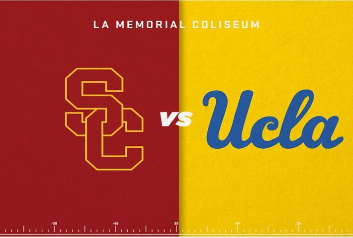 USC Trojans vs UCLA Bruins @Los Angeles Memorial Coliseum