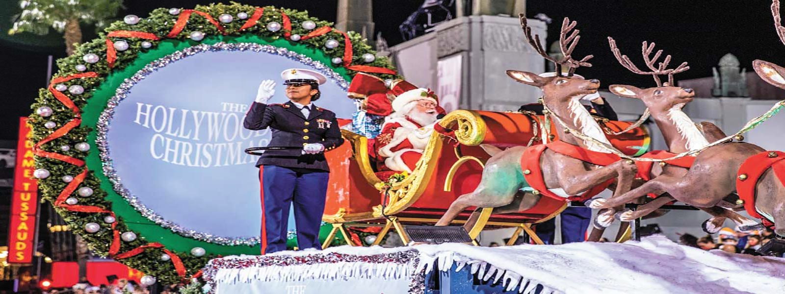 The 2023 Hollywood Christmas Parade