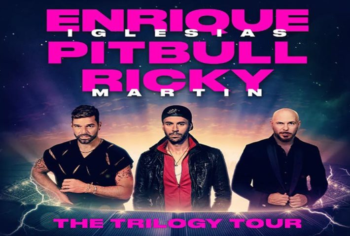 Enrique Iglesias, Pitbull, Ricky Martin: The Trilogy Tour