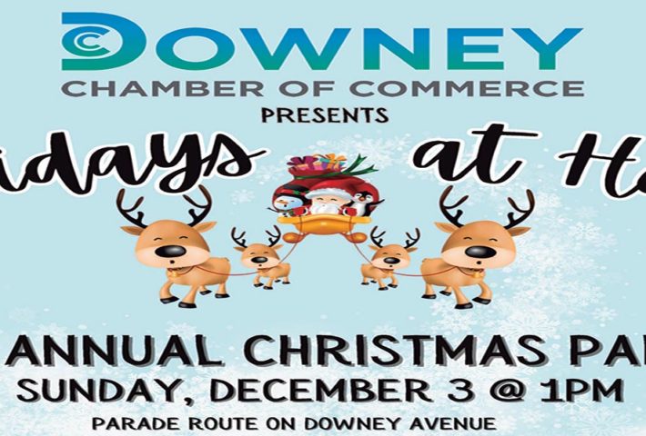 72nd Annual Downey Chamber of Commerce Christmas Parade